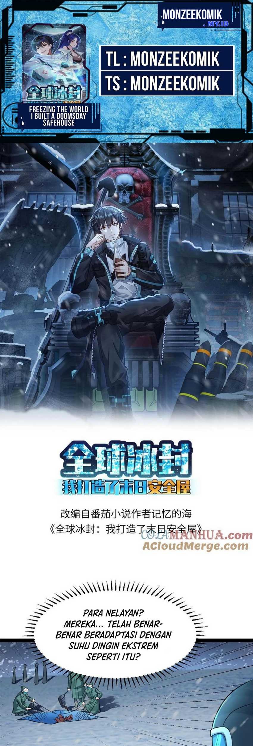 Freezing The World: I Built A Doomsday Safehouse Chapter 104 - halaman 1