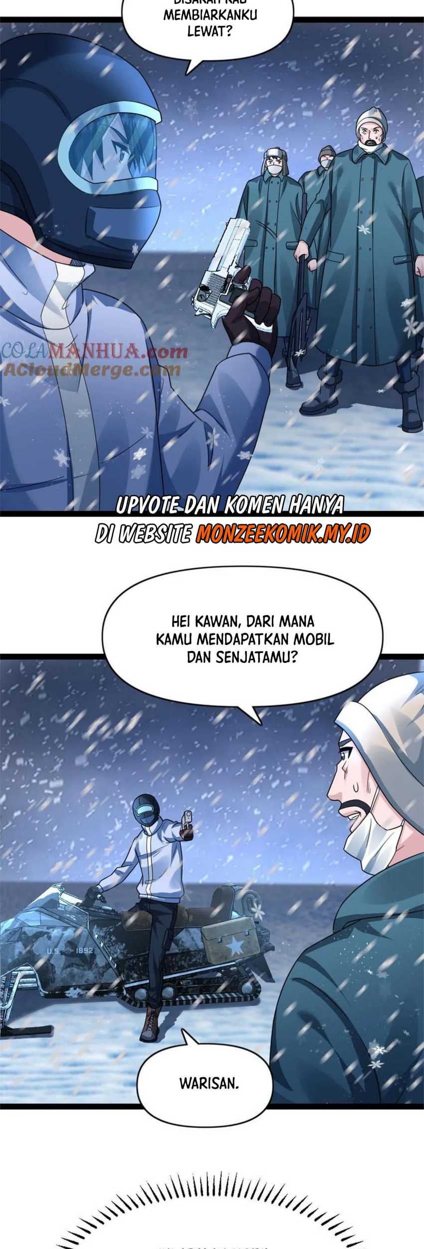 Freezing The World: I Built A Doomsday Safehouse Chapter 104 - halaman 11