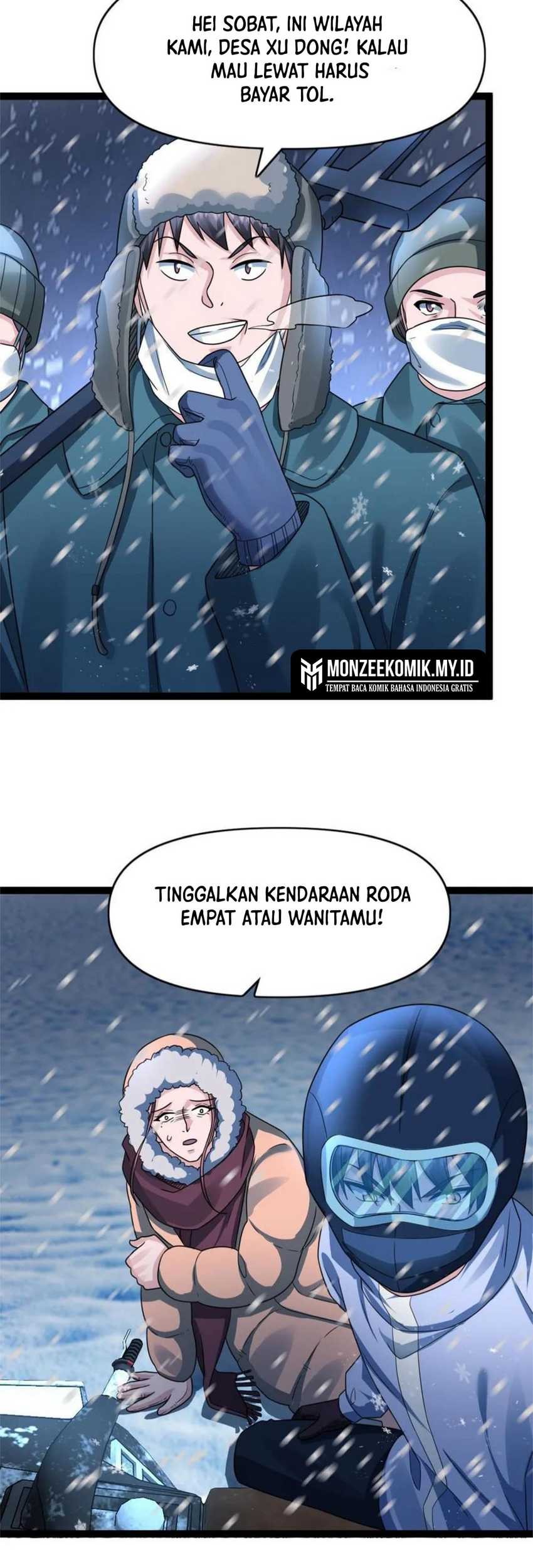 Freezing The World: I Built A Doomsday Safehouse Chapter 104 - halaman 13