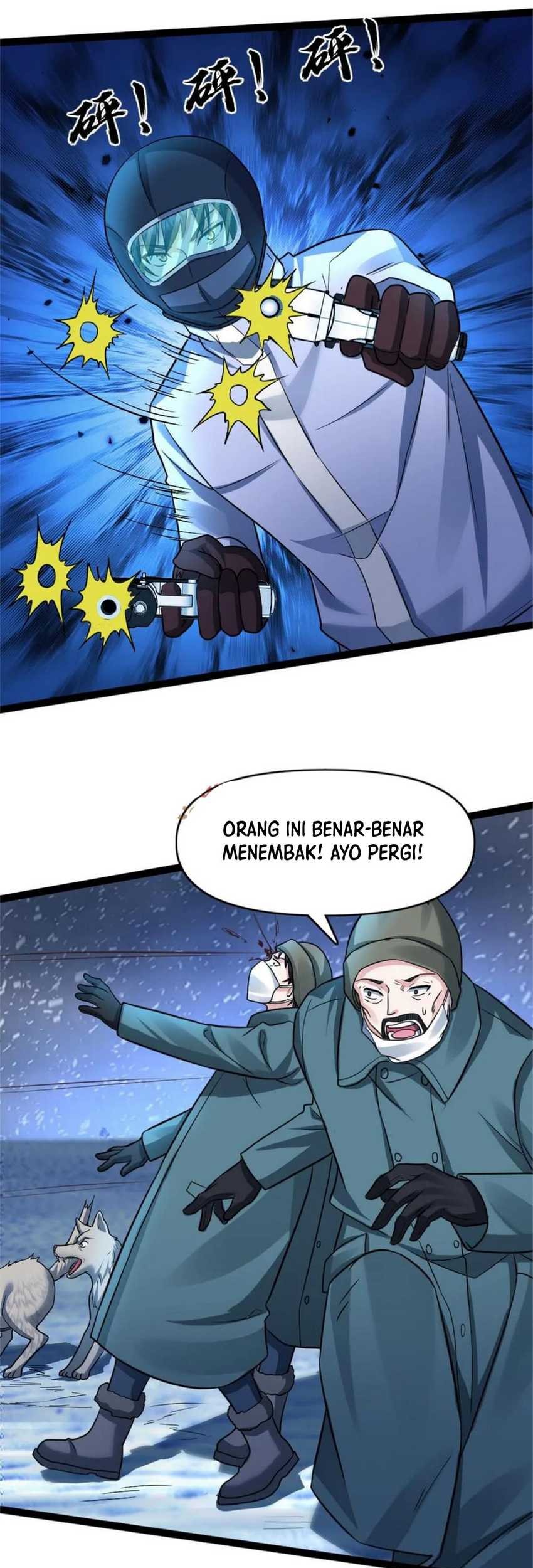 Freezing The World: I Built A Doomsday Safehouse Chapter 104 - halaman 17