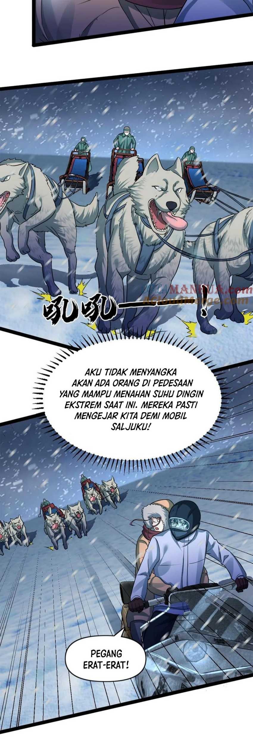 Freezing The World: I Built A Doomsday Safehouse Chapter 104 - halaman 3