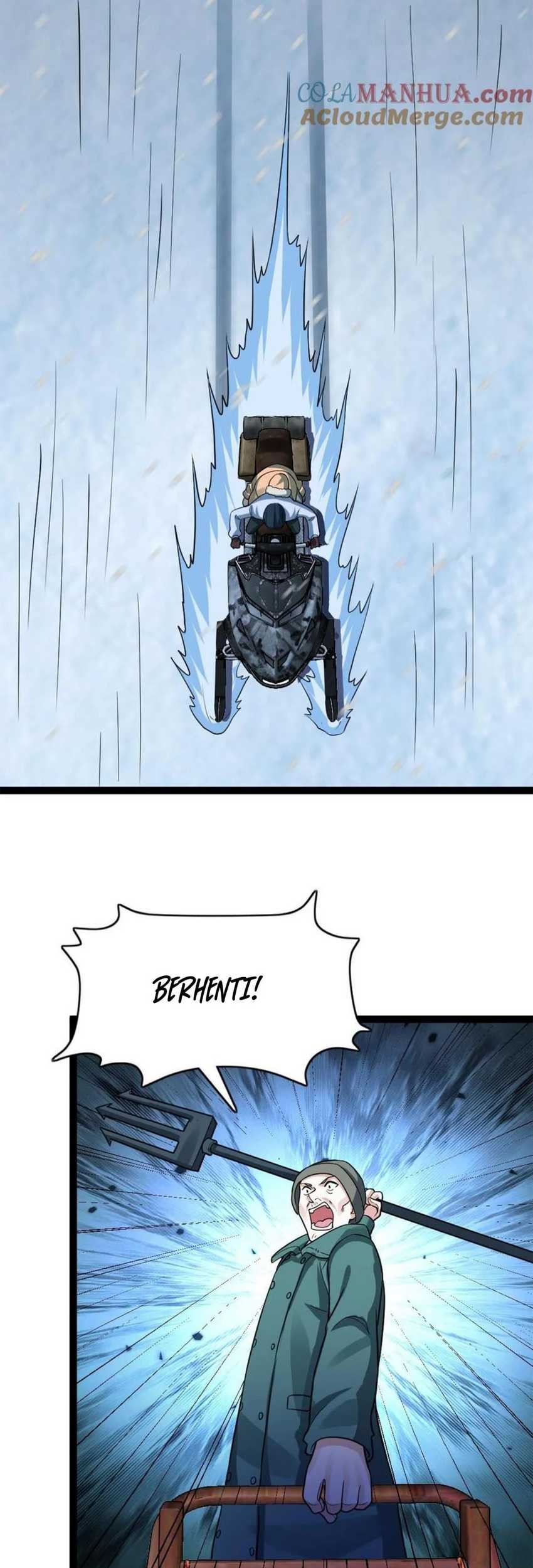Freezing The World: I Built A Doomsday Safehouse Chapter 104 - halaman 5