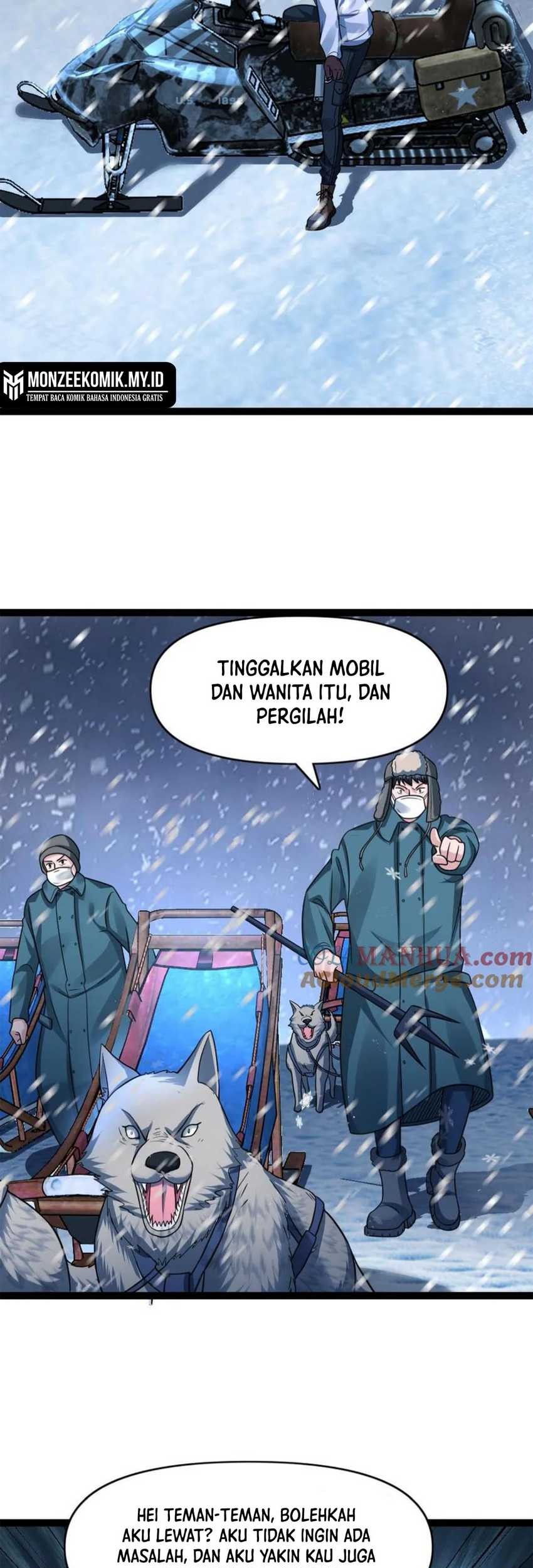 Freezing The World: I Built A Doomsday Safehouse Chapter 104 - halaman 9