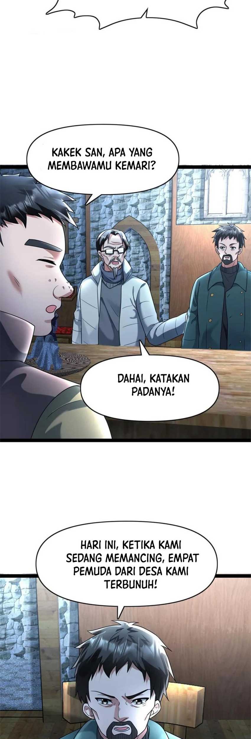 Freezing The World: I Built A Doomsday Safehouse Chapter 105 - halaman 15