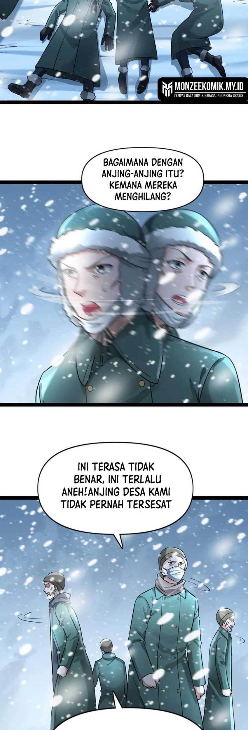 Freezing The World: I Built A Doomsday Safehouse Chapter 105 - halaman 7