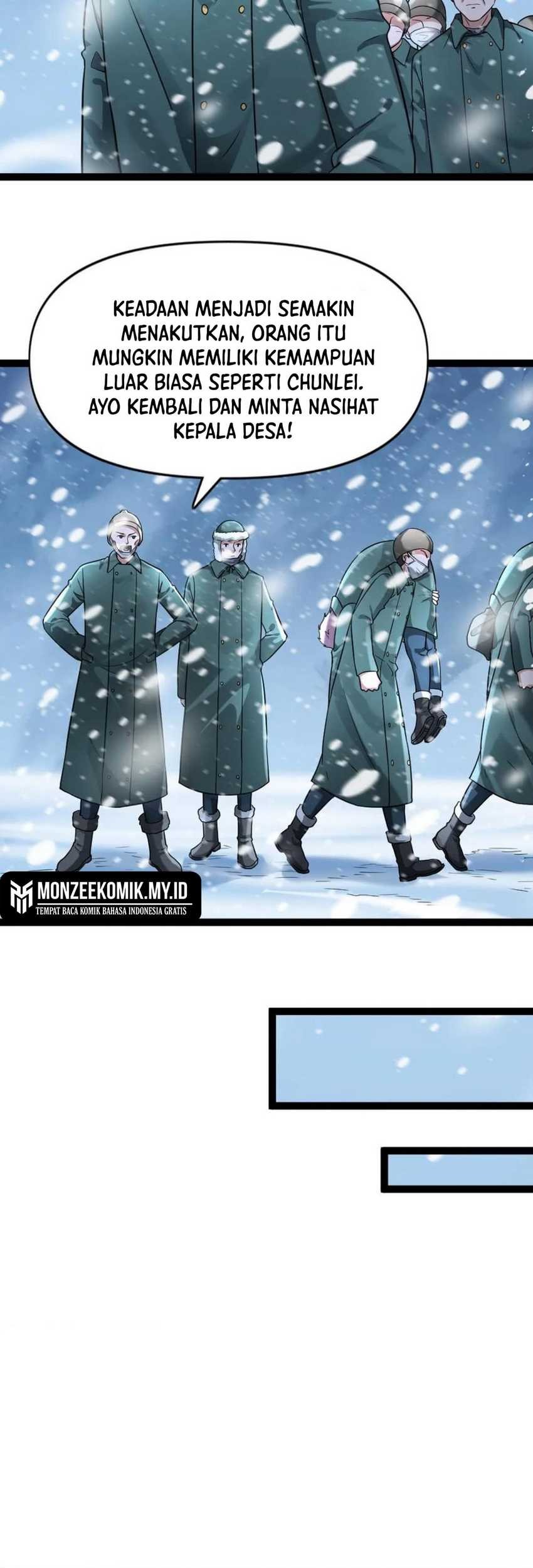 Freezing The World: I Built A Doomsday Safehouse Chapter 105 - halaman 9