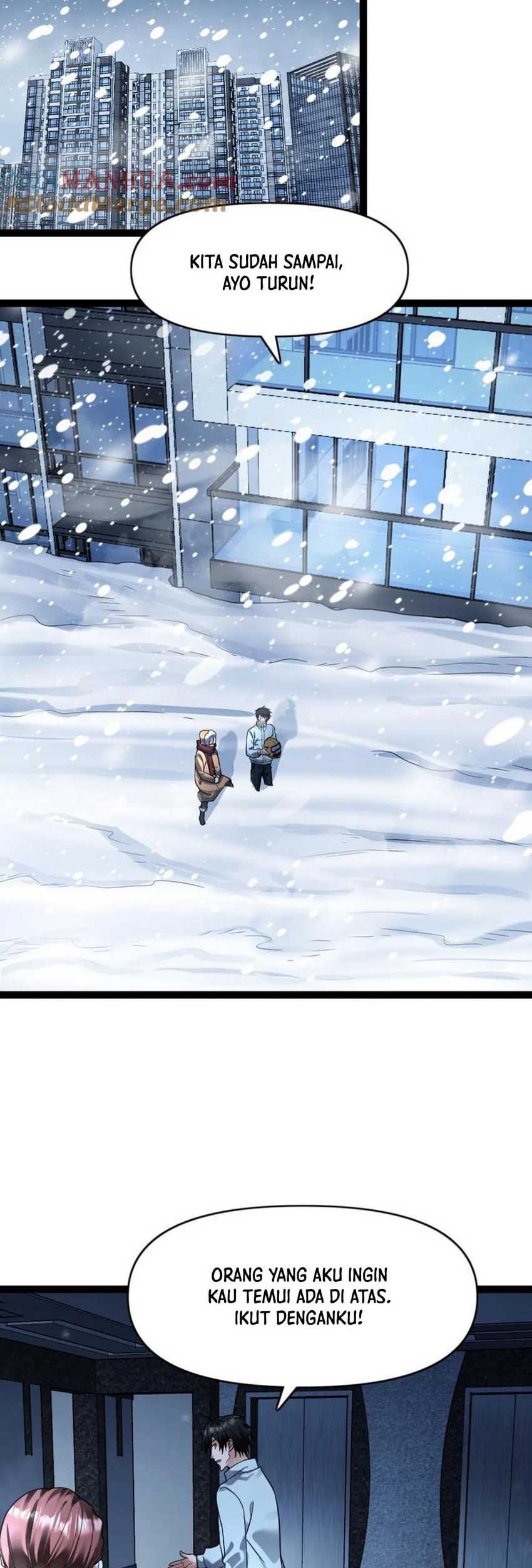 Freezing The World: I Built A Doomsday Safehouse Chapter 106 - halaman 7