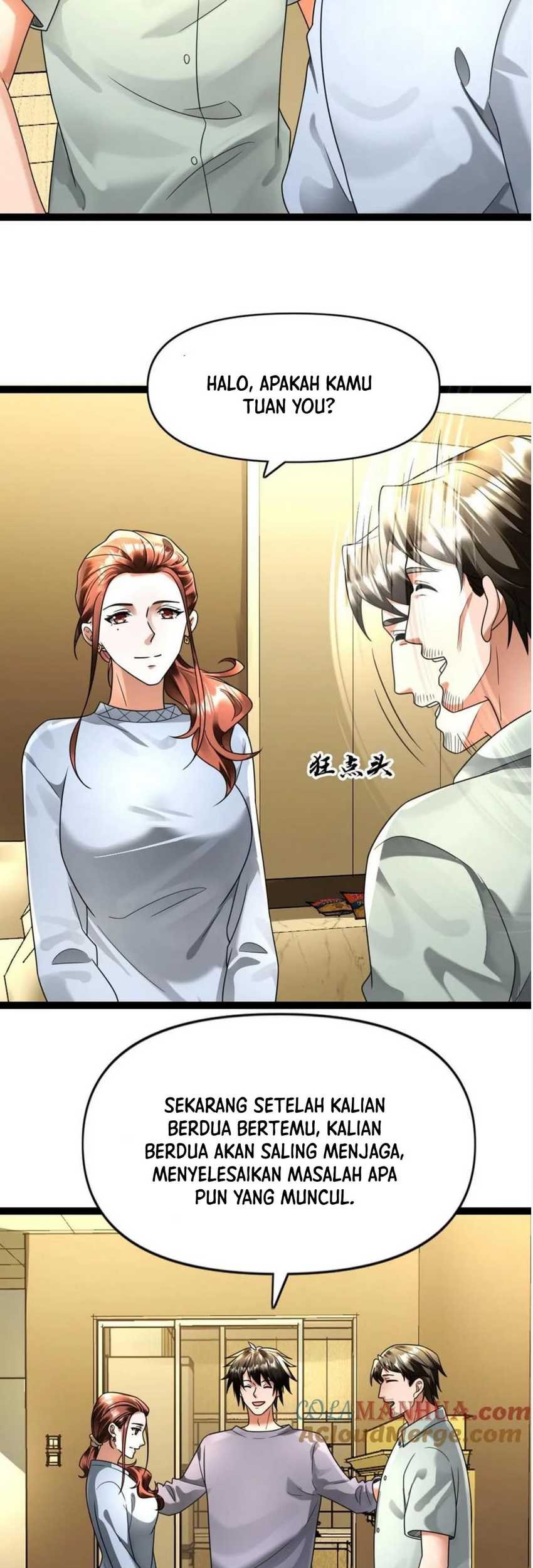Freezing The World: I Built A Doomsday Safehouse Chapter 107 - halaman 13