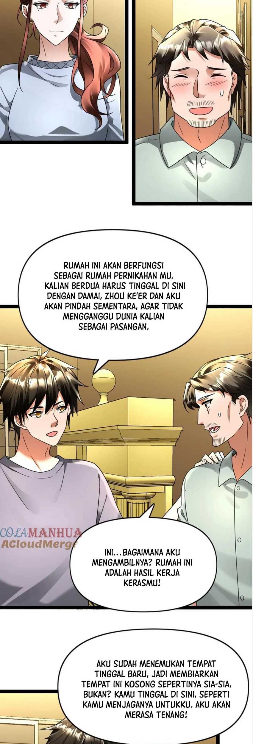 Freezing The World: I Built A Doomsday Safehouse Chapter 107 - halaman 15
