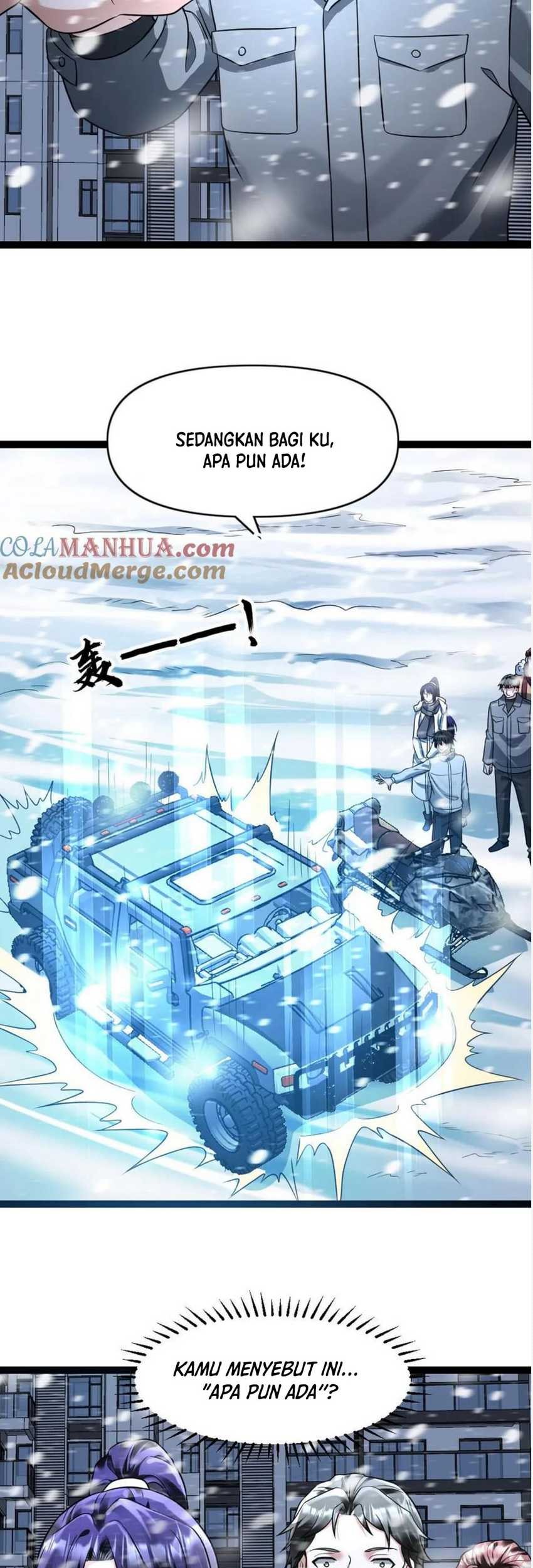 Freezing The World: I Built A Doomsday Safehouse Chapter 107 - halaman 19