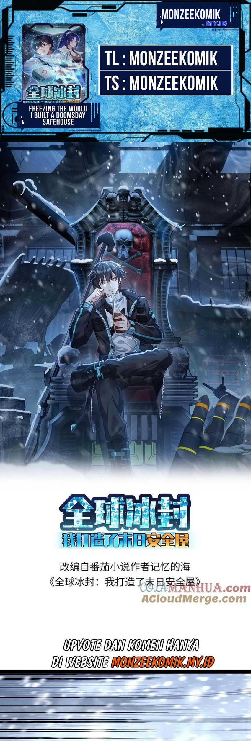 Freezing The World: I Built A Doomsday Safehouse Chapter 108 - halaman 1
