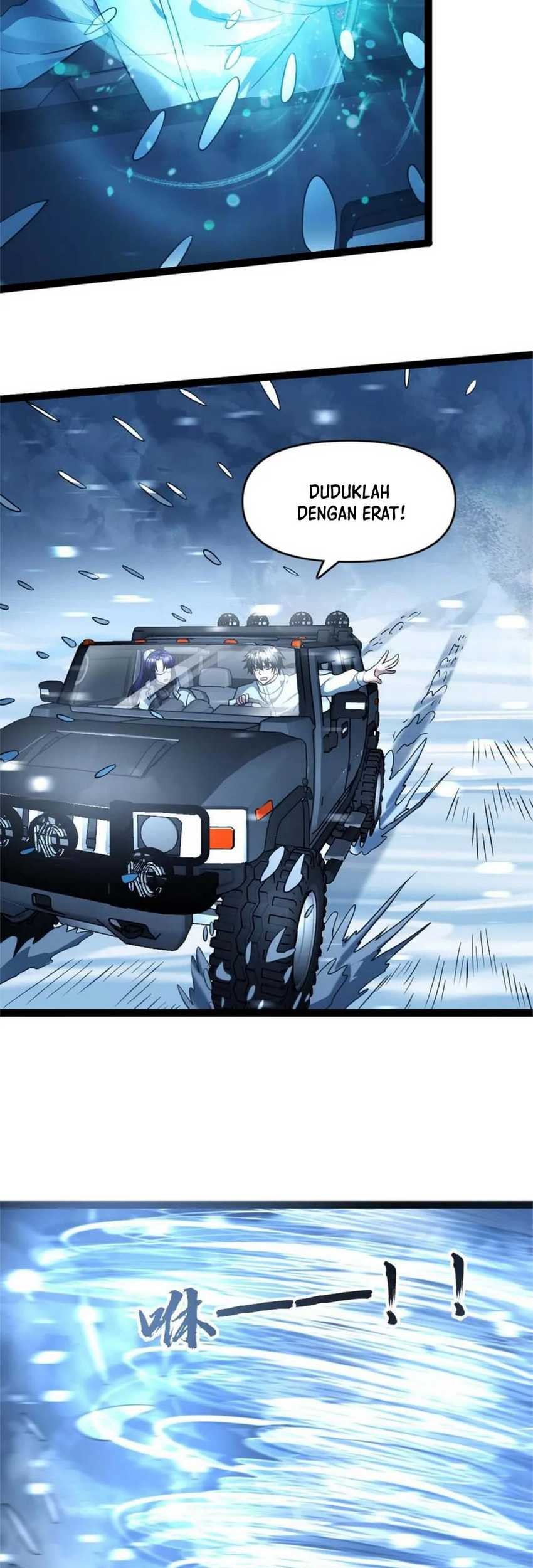 Freezing The World: I Built A Doomsday Safehouse Chapter 108 - halaman 13