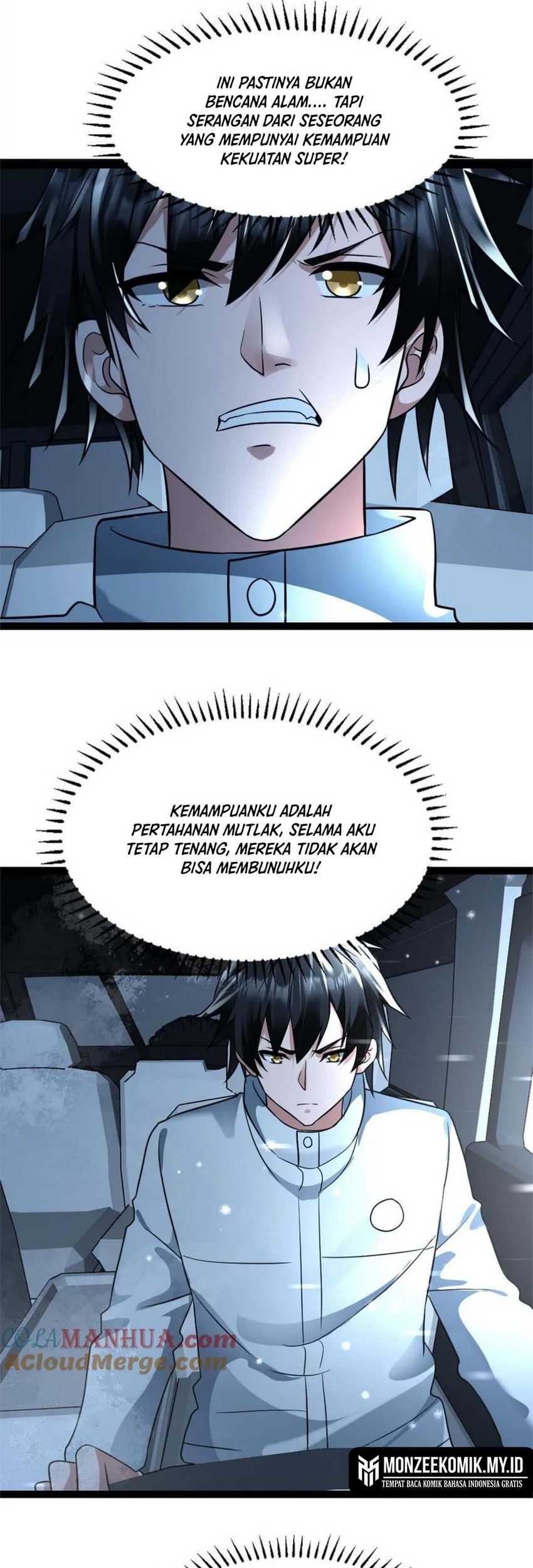 Freezing The World: I Built A Doomsday Safehouse Chapter 108 - halaman 15