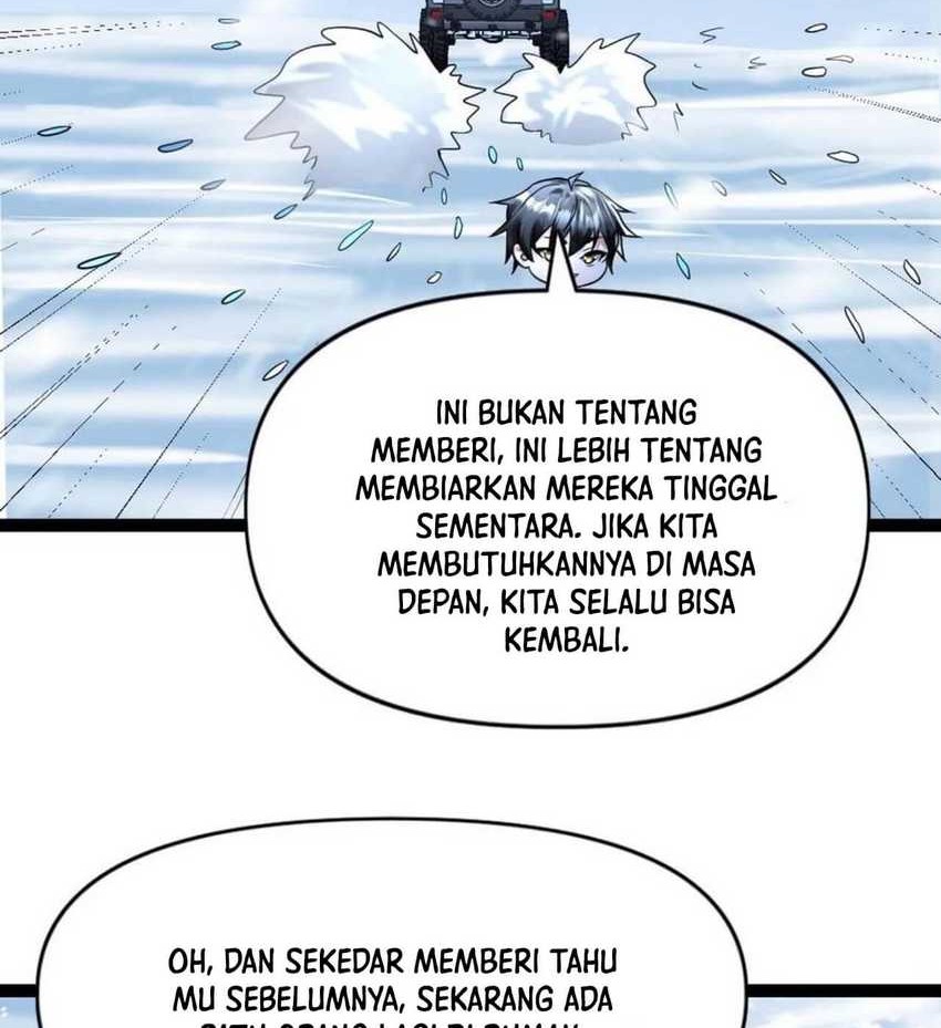 Freezing The World: I Built A Doomsday Safehouse Chapter 108 - halaman 4