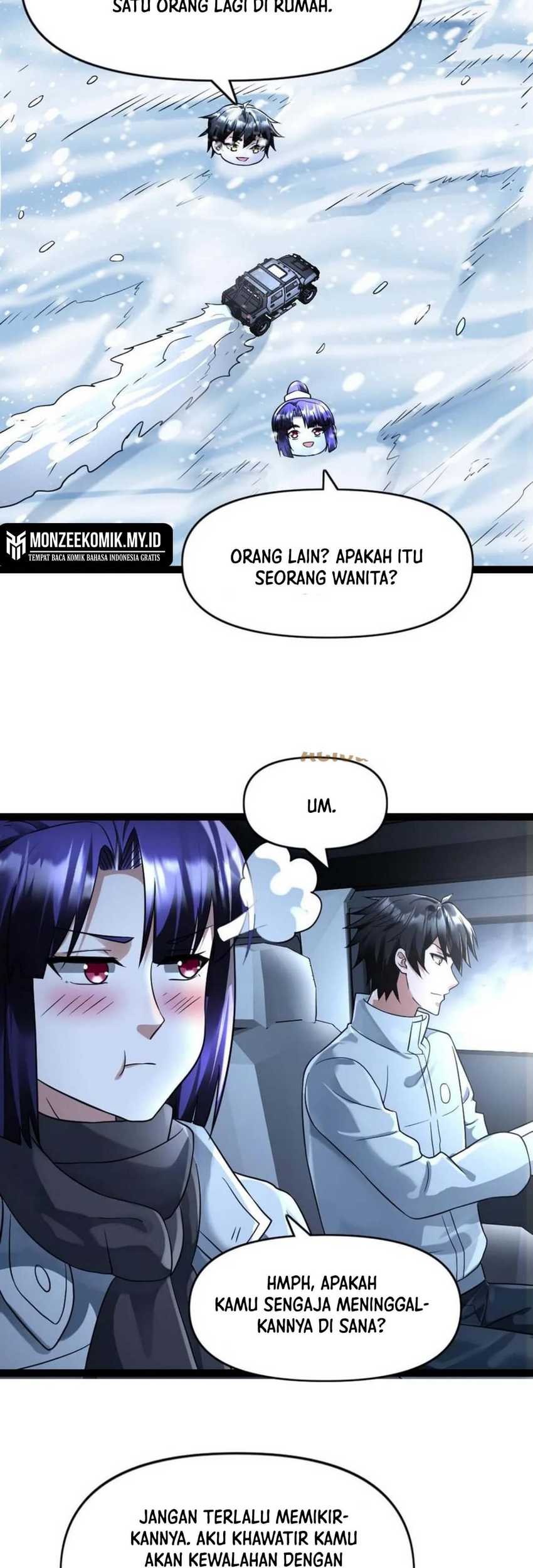 Freezing The World: I Built A Doomsday Safehouse Chapter 108 - halaman 5
