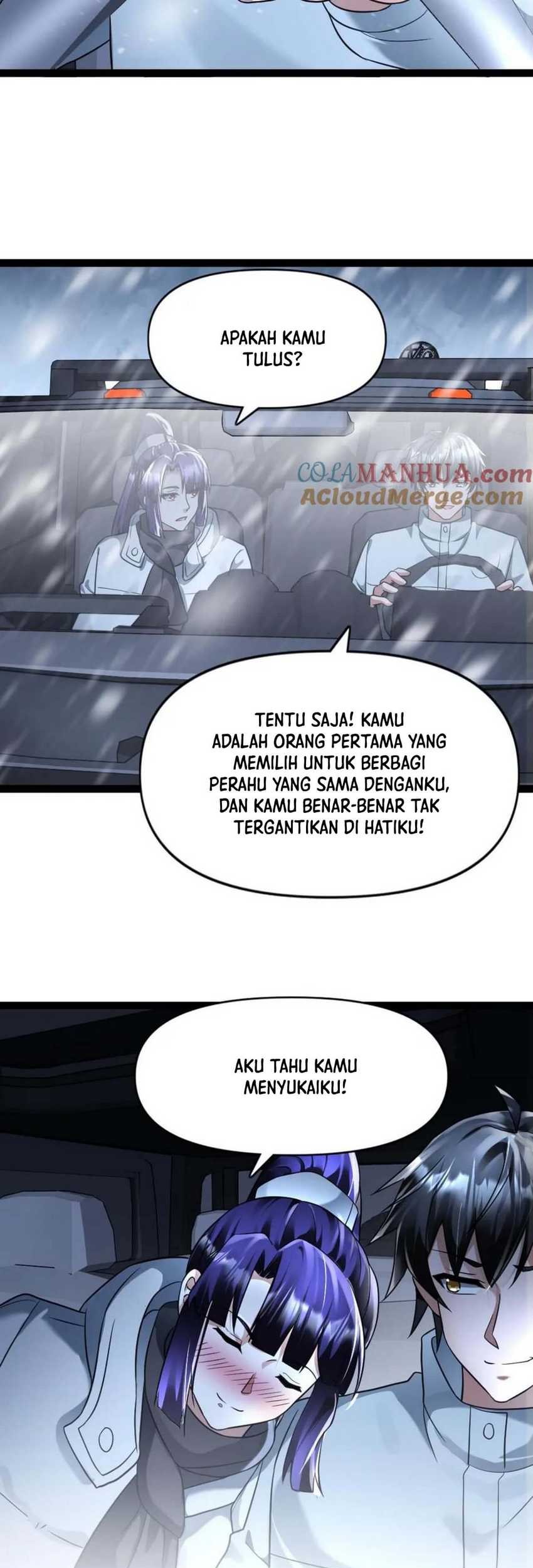 Freezing The World: I Built A Doomsday Safehouse Chapter 108 - halaman 7
