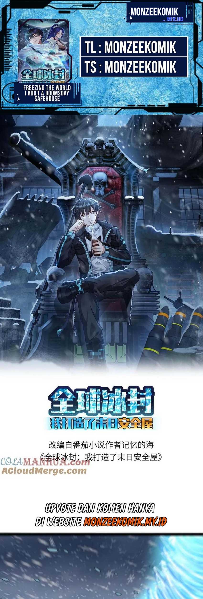 Freezing The World: I Built A Doomsday Safehouse Chapter 109 - halaman 1