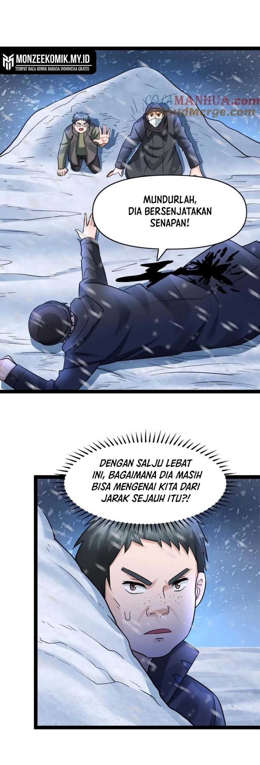 Freezing The World: I Built A Doomsday Safehouse Chapter 109 - halaman 11