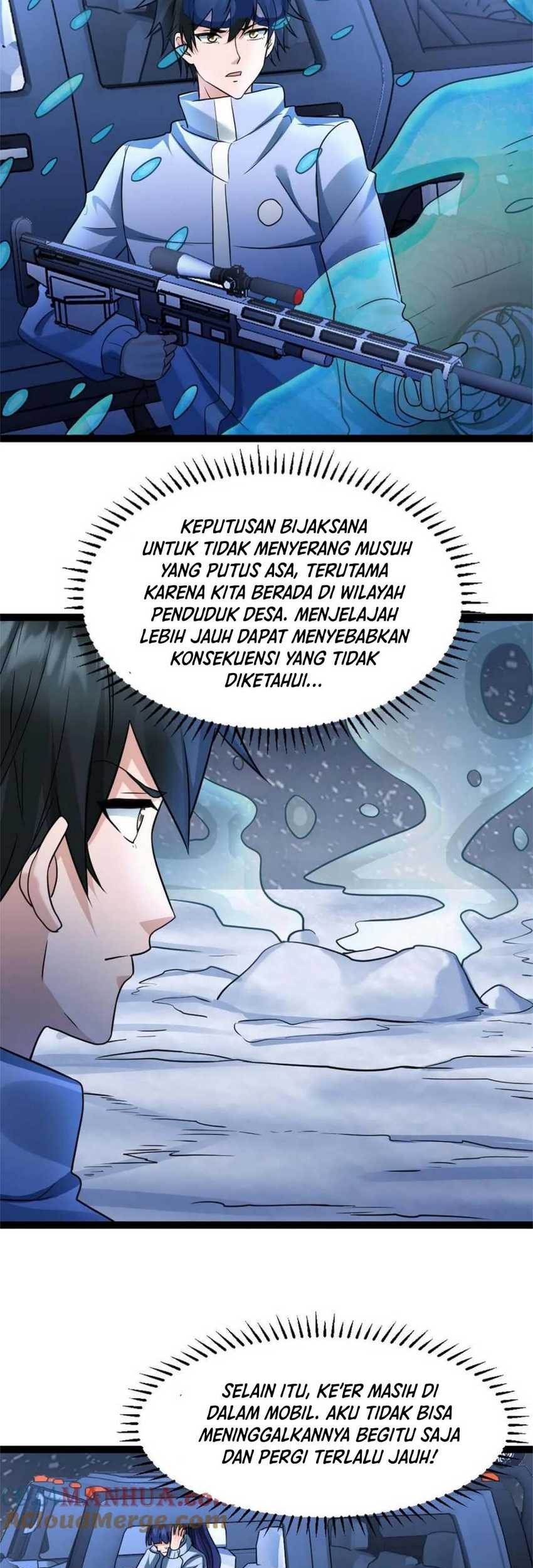 Freezing The World: I Built A Doomsday Safehouse Chapter 109 - halaman 17