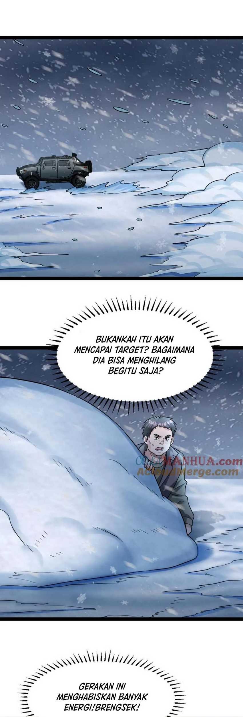 Freezing The World: I Built A Doomsday Safehouse Chapter 109 - halaman 3