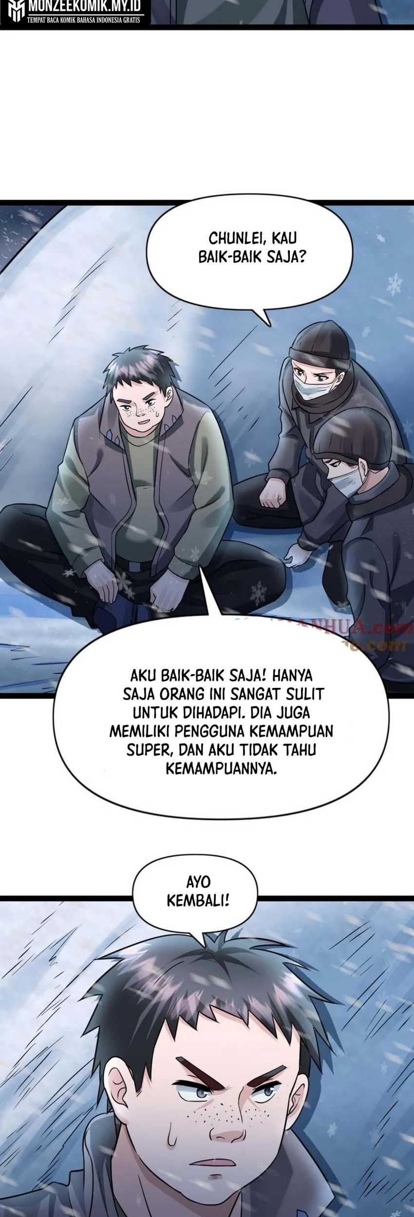 Freezing The World: I Built A Doomsday Safehouse Chapter 109 - halaman 5