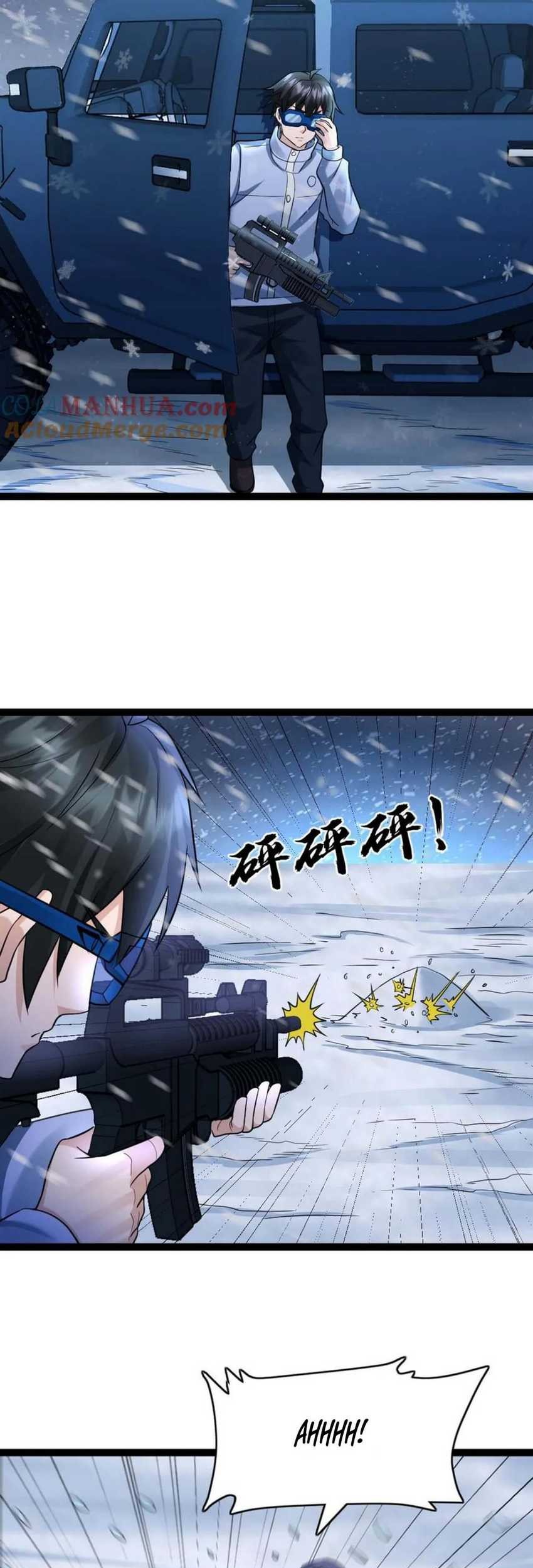 Freezing The World: I Built A Doomsday Safehouse Chapter 109 - halaman 9
