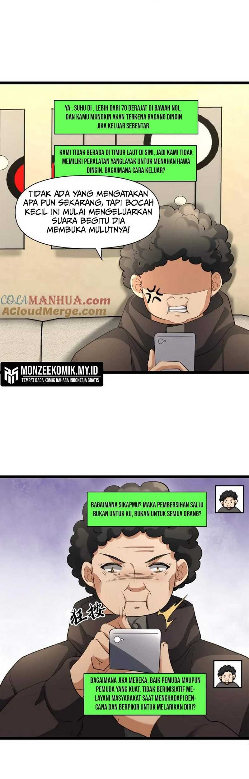 Freezing The World: I Built A Doomsday Safehouse Chapter 11 - halaman 10