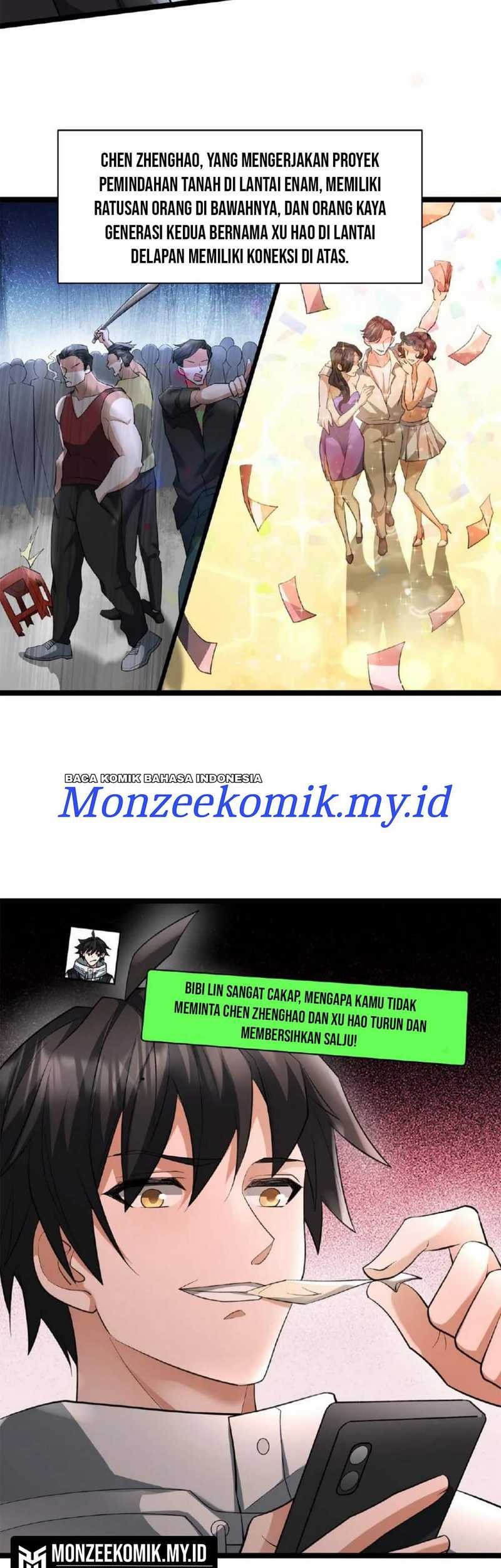 Freezing The World: I Built A Doomsday Safehouse Chapter 11 - halaman 16