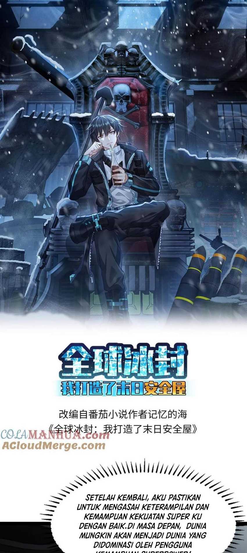Freezing The World: I Built A Doomsday Safehouse Chapter 110 - halaman 2