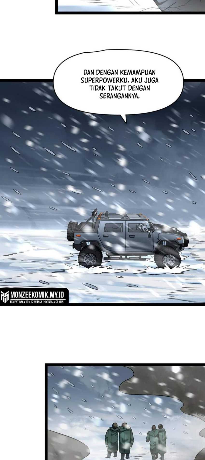 Freezing The World: I Built A Doomsday Safehouse Chapter 110 - halaman 6