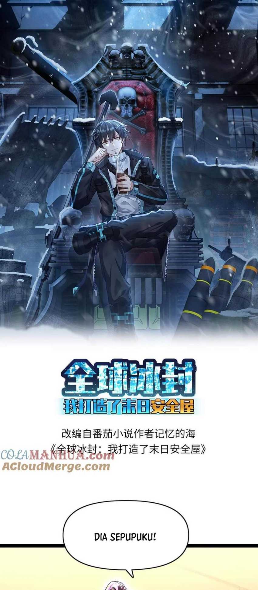 Freezing The World: I Built A Doomsday Safehouse Chapter 111 - halaman 2