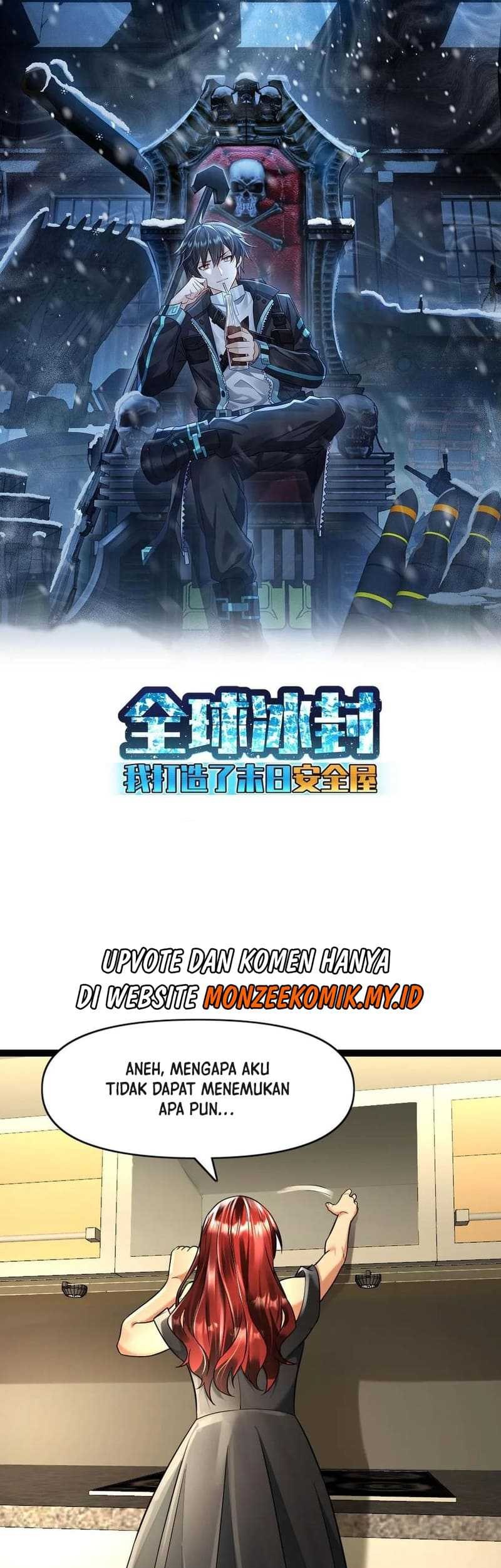 Freezing The World: I Built A Doomsday Safehouse Chapter 112 - halaman 2