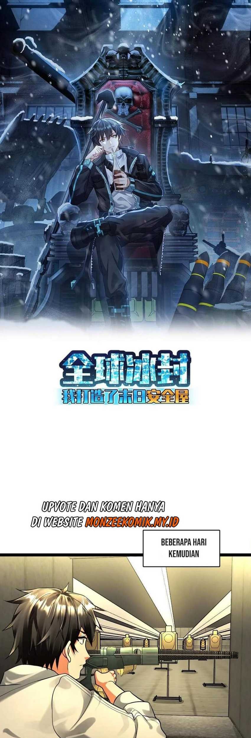 Freezing The World: I Built A Doomsday Safehouse Chapter 113 - halaman 2