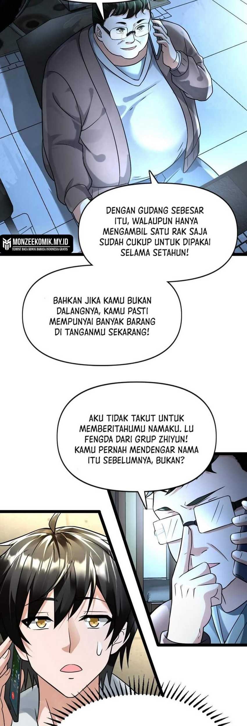 Freezing The World: I Built A Doomsday Safehouse Chapter 113 - halaman 20