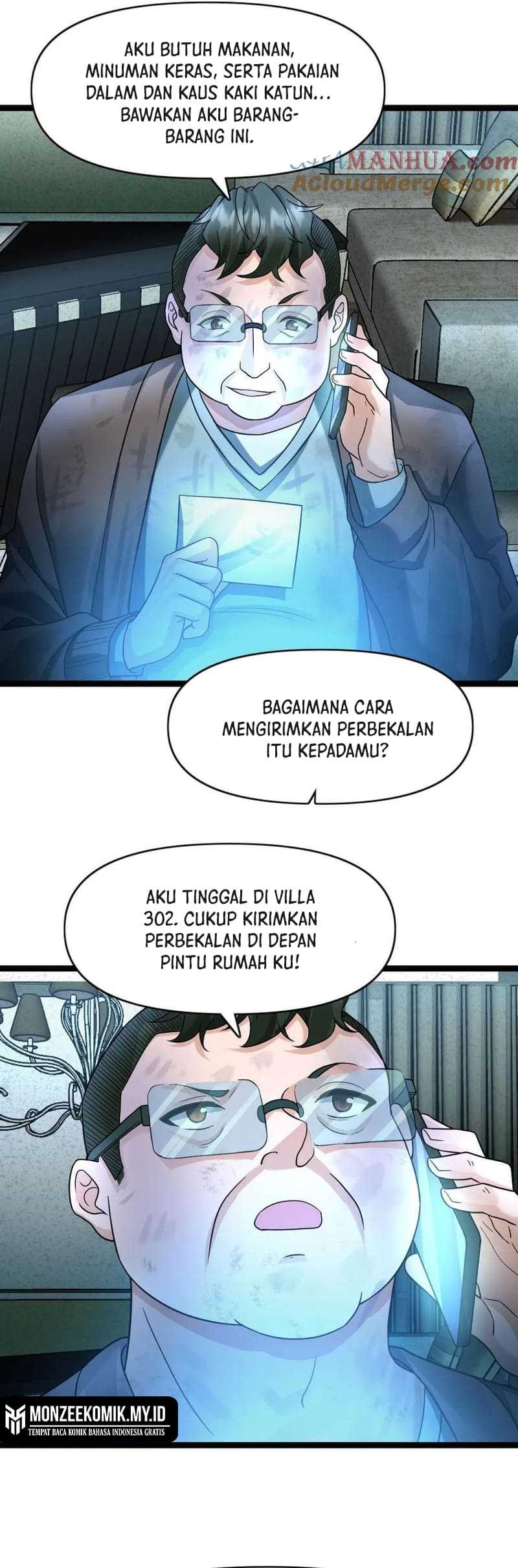 Freezing The World: I Built A Doomsday Safehouse Chapter 114 - halaman 13