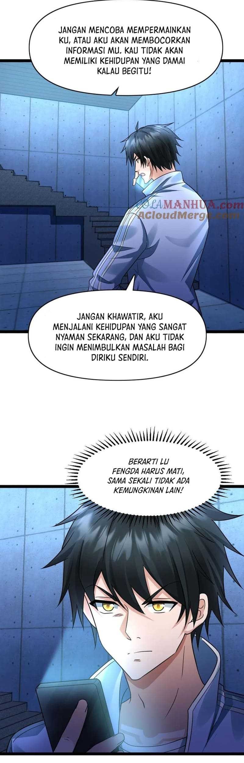 Freezing The World: I Built A Doomsday Safehouse Chapter 114 - halaman 14