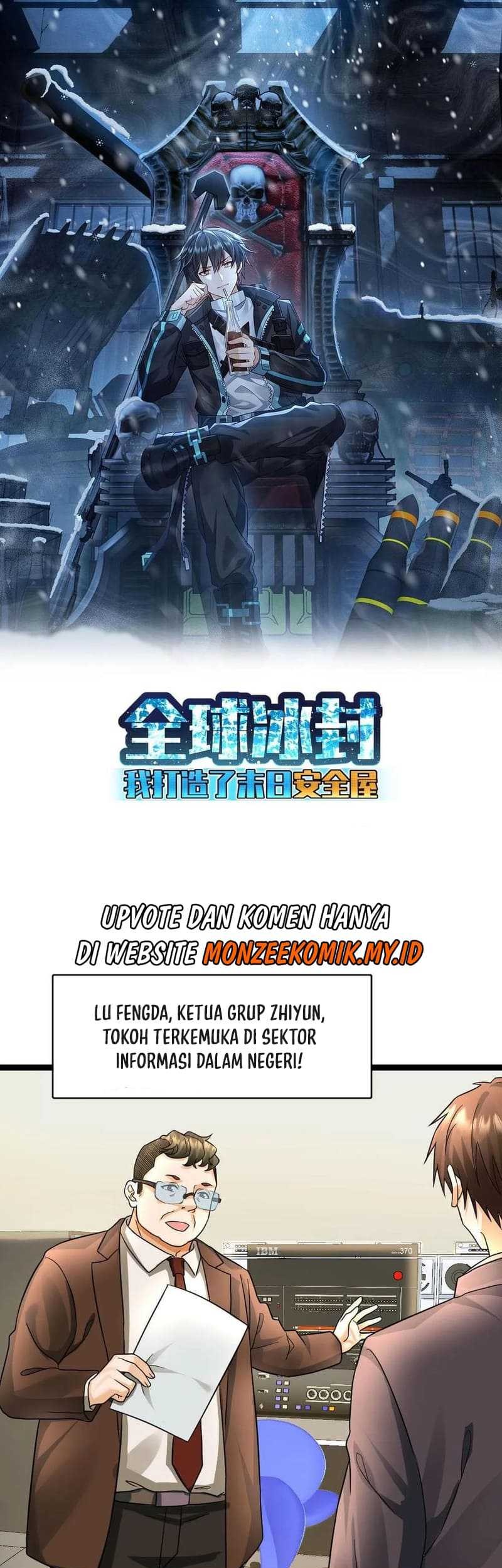 Freezing The World: I Built A Doomsday Safehouse Chapter 114 - halaman 2