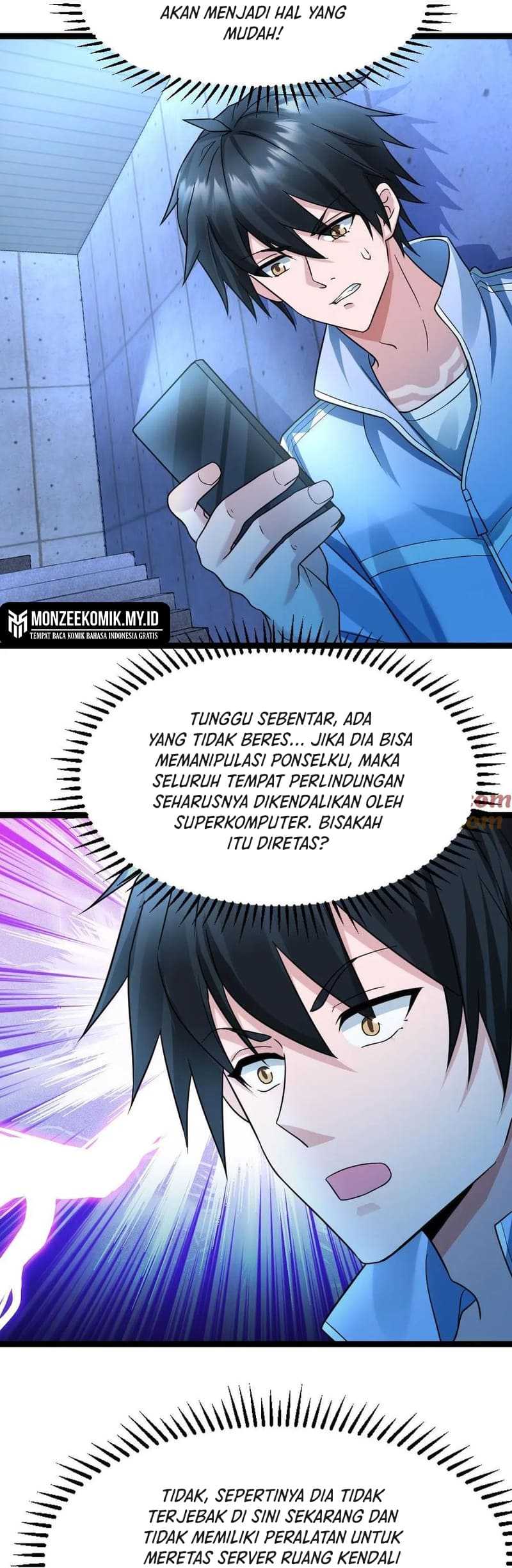 Freezing The World: I Built A Doomsday Safehouse Chapter 114 - halaman 4