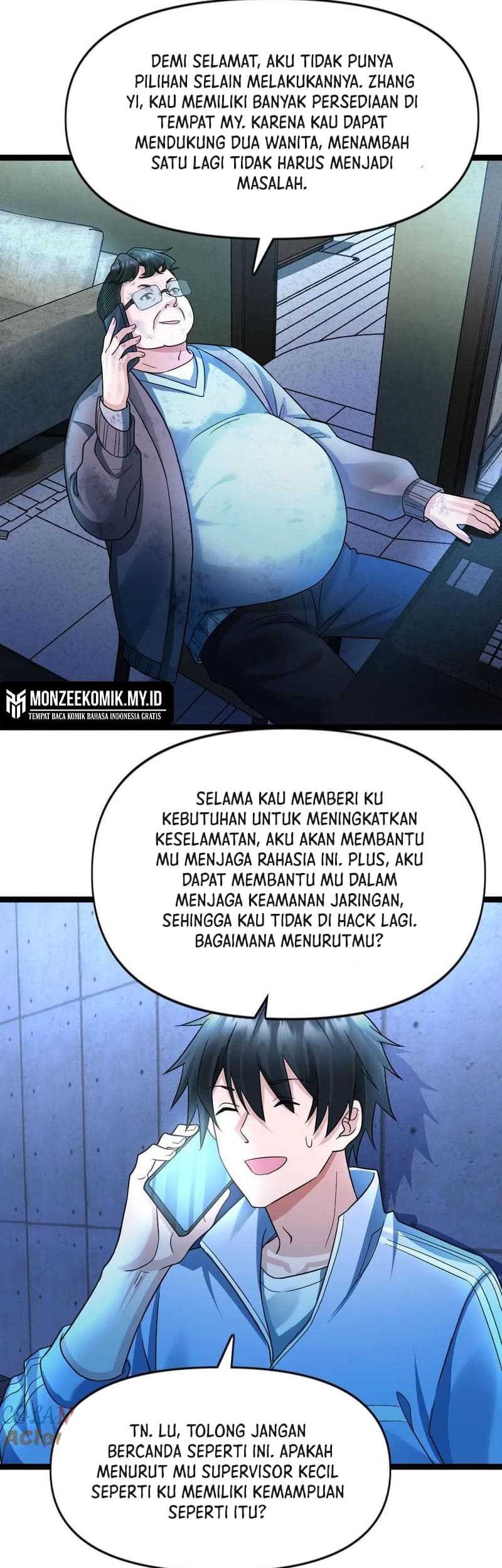 Freezing The World: I Built A Doomsday Safehouse Chapter 114 - halaman 6