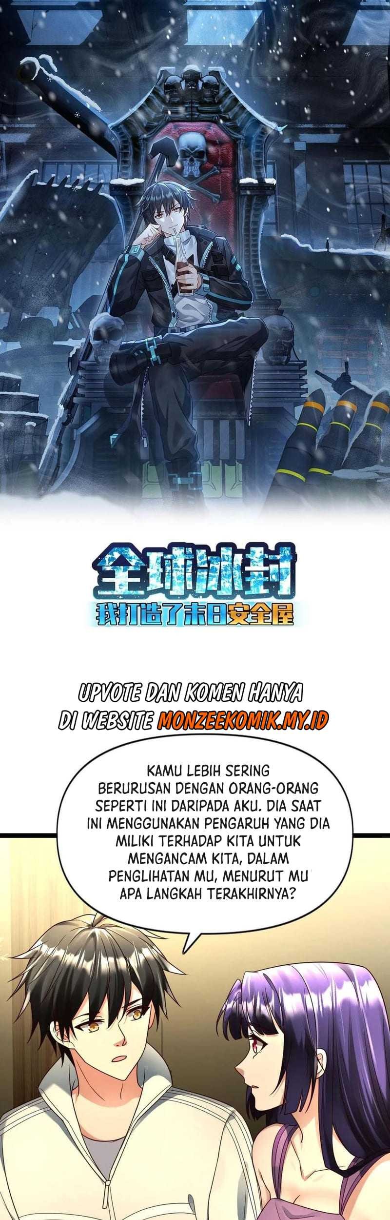 Freezing The World: I Built A Doomsday Safehouse Chapter 115 - halaman 2