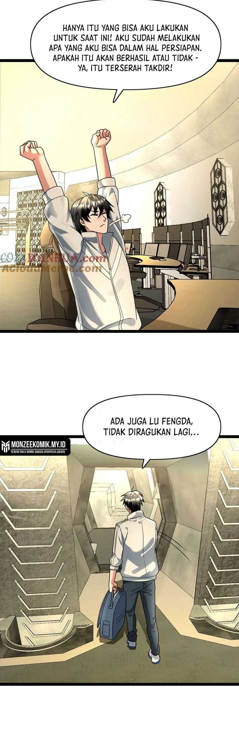 Freezing The World: I Built A Doomsday Safehouse Chapter 116 - halaman 15