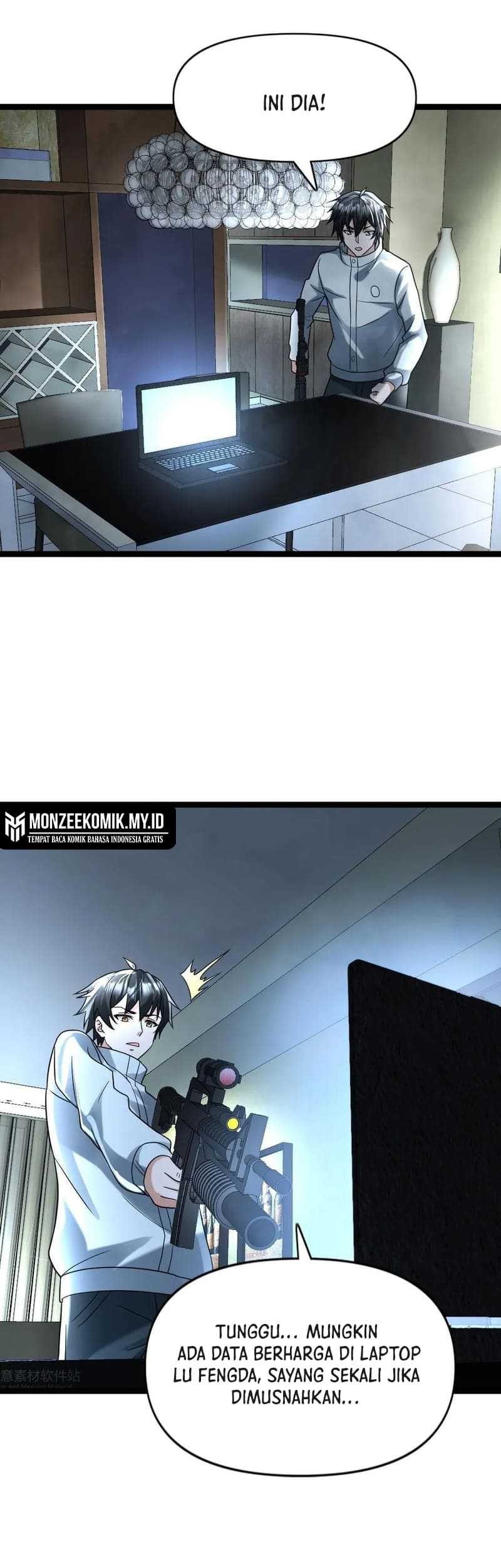 Freezing The World: I Built A Doomsday Safehouse Chapter 117 - halaman 18