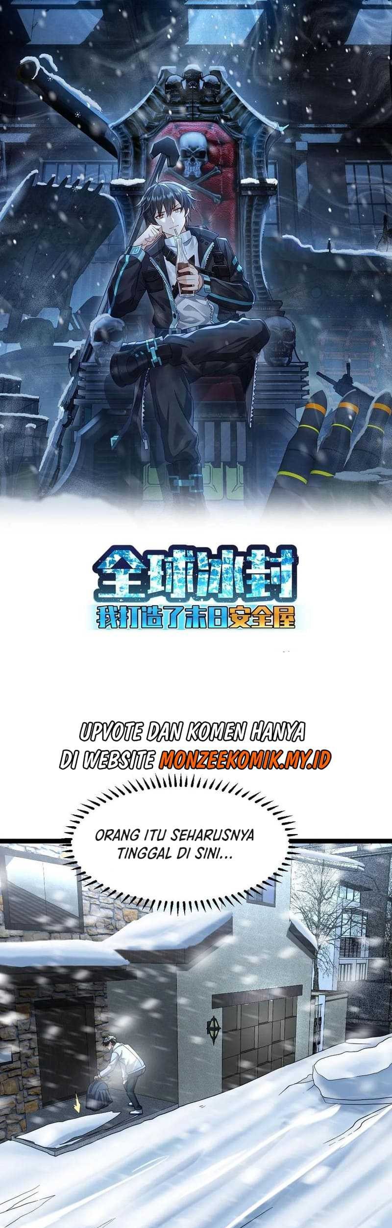 Freezing The World: I Built A Doomsday Safehouse Chapter 117 - halaman 2