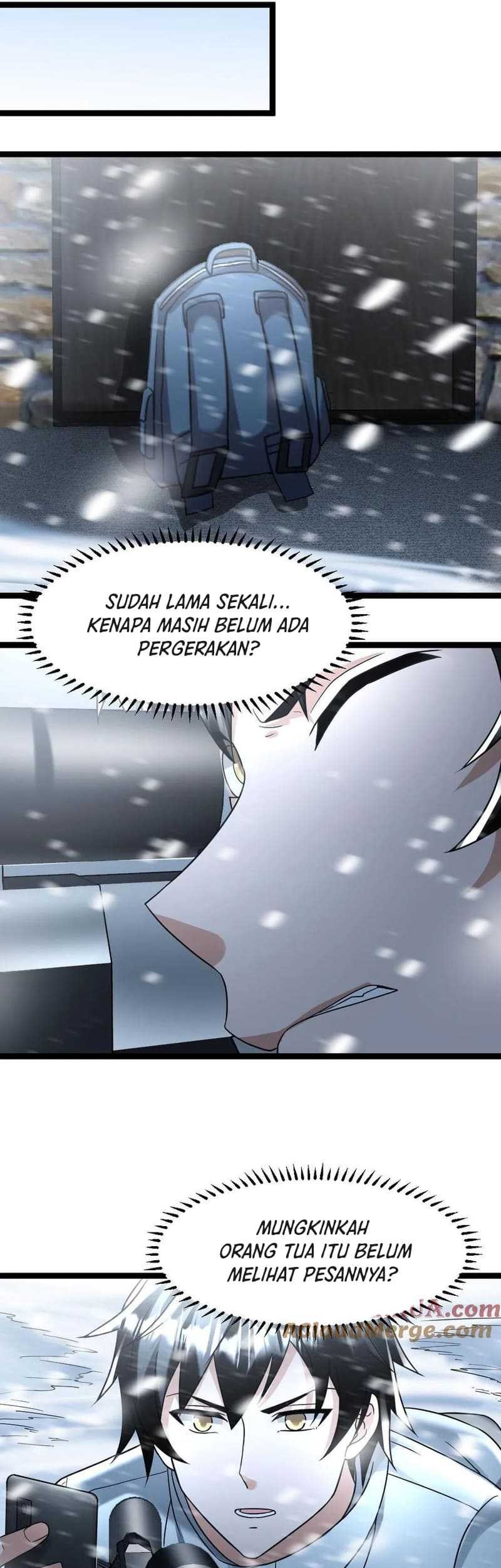 Freezing The World: I Built A Doomsday Safehouse Chapter 117 - halaman 7