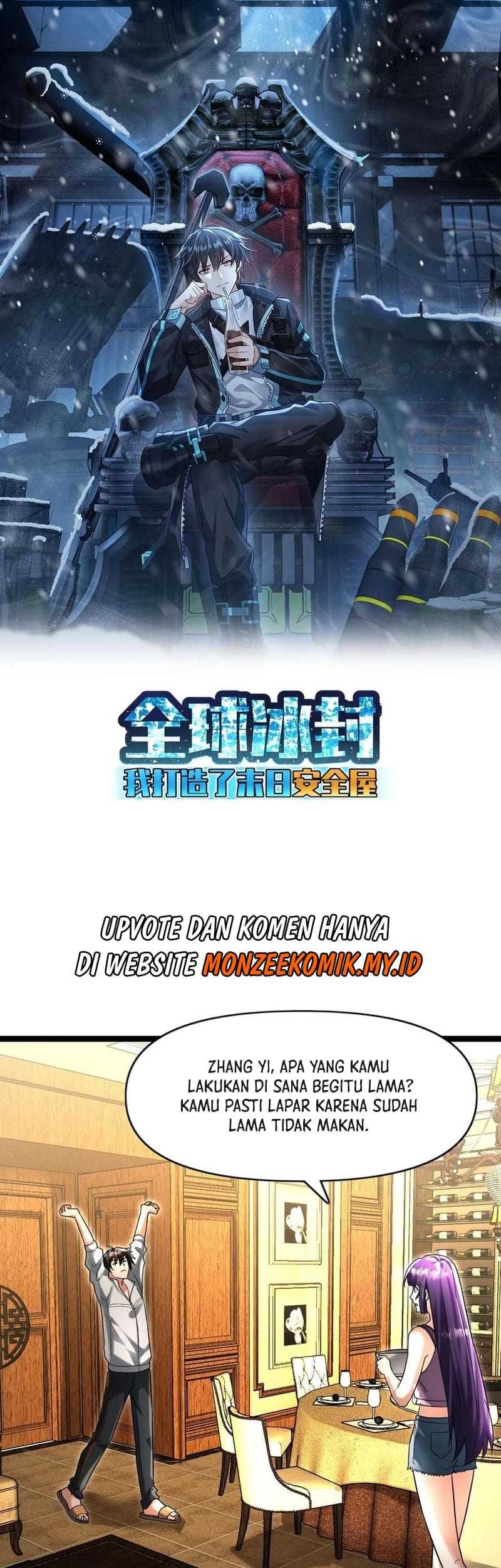 Freezing The World: I Built A Doomsday Safehouse Chapter 118 - halaman 2