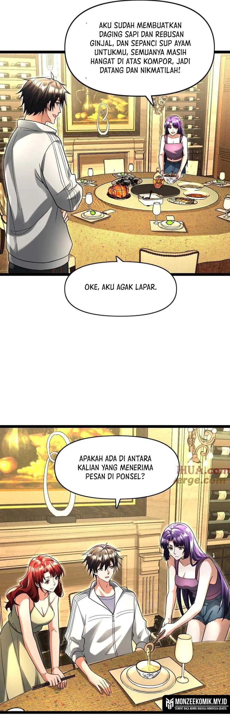 Freezing The World: I Built A Doomsday Safehouse Chapter 118 - halaman 4