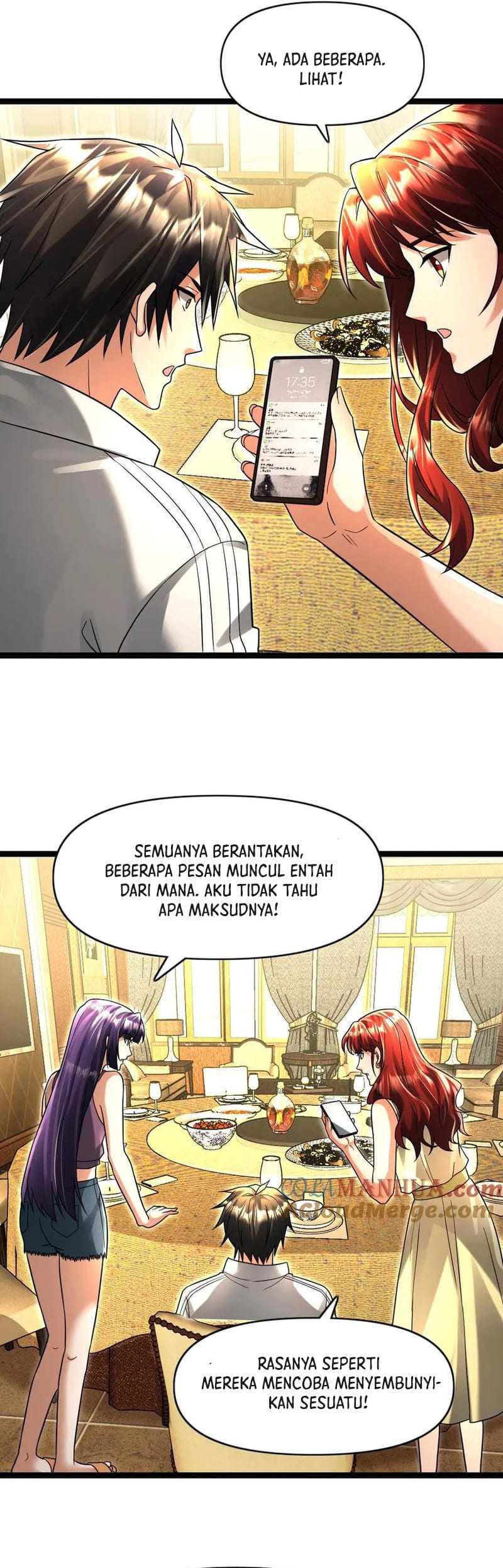 Freezing The World: I Built A Doomsday Safehouse Chapter 118 - halaman 6