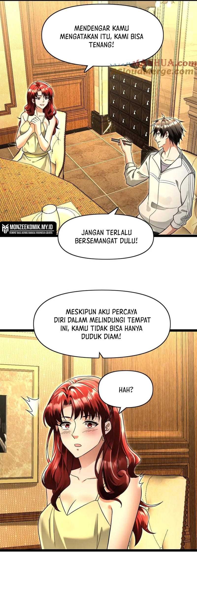 Freezing The World: I Built A Doomsday Safehouse Chapter 119 - halaman 4