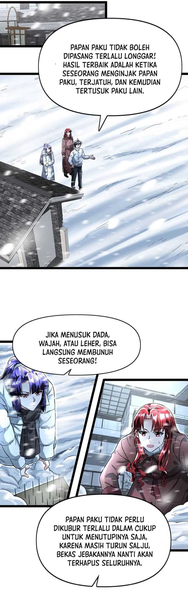 Freezing The World: I Built A Doomsday Safehouse Chapter 120 - halaman 10