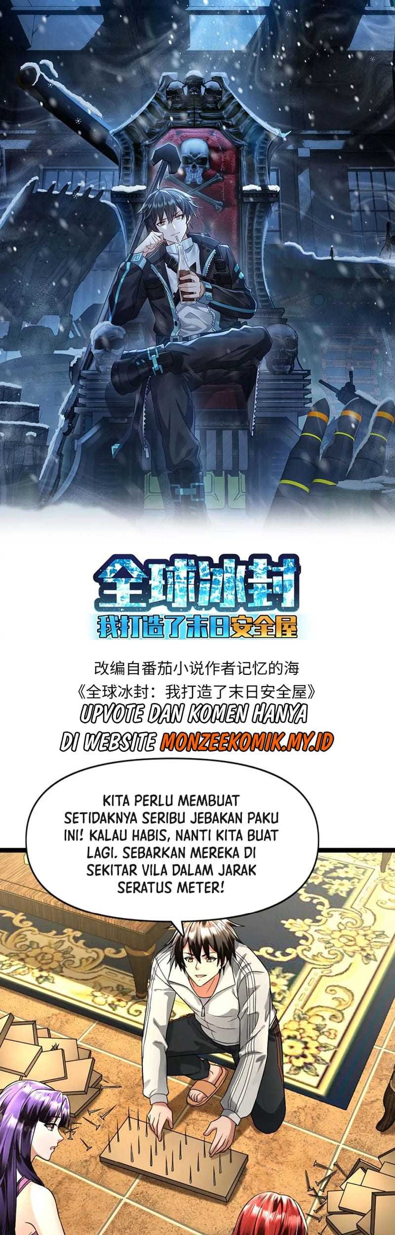 Freezing The World: I Built A Doomsday Safehouse Chapter 120 - halaman 2